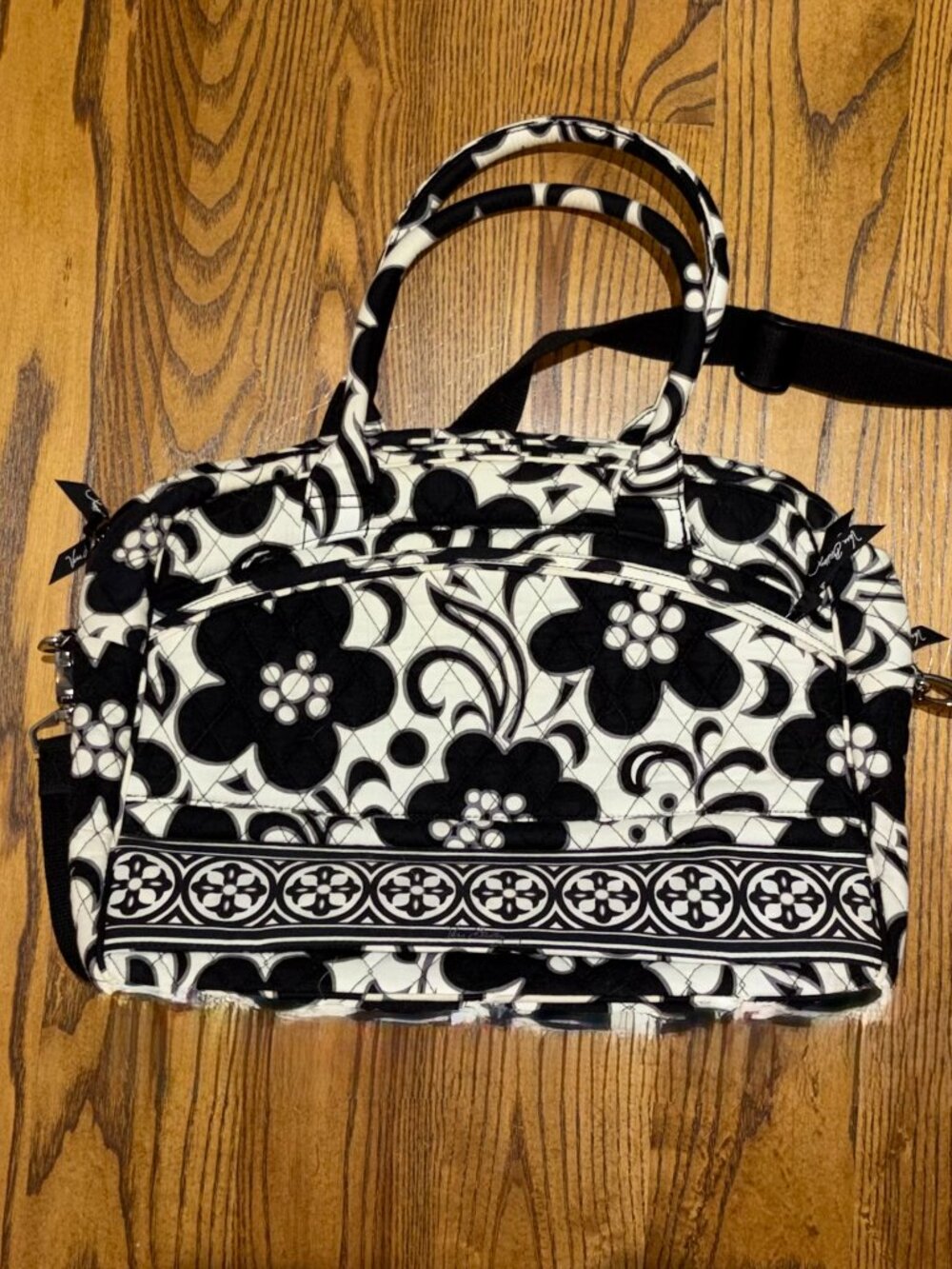 Vera Bradley Metropolitan Laptop Bag in Night & Day